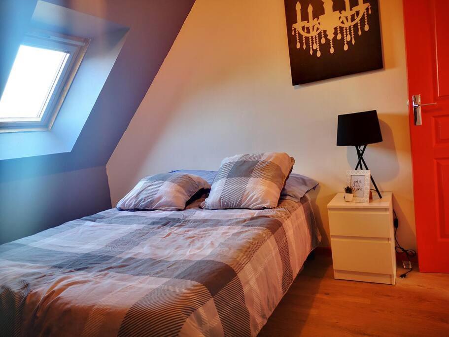 No2 Appartement Entier Sweet Et Cosy Parking Gratuis Herouville-Saint-Clair Exterior photo