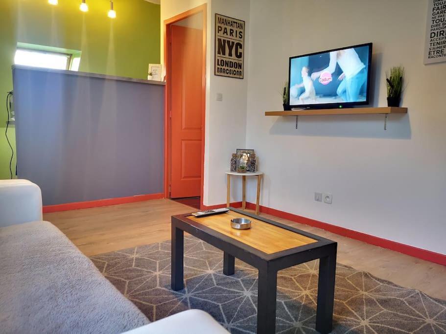 No2 Appartement Entier Sweet Et Cosy Parking Gratuis Herouville-Saint-Clair Exterior photo